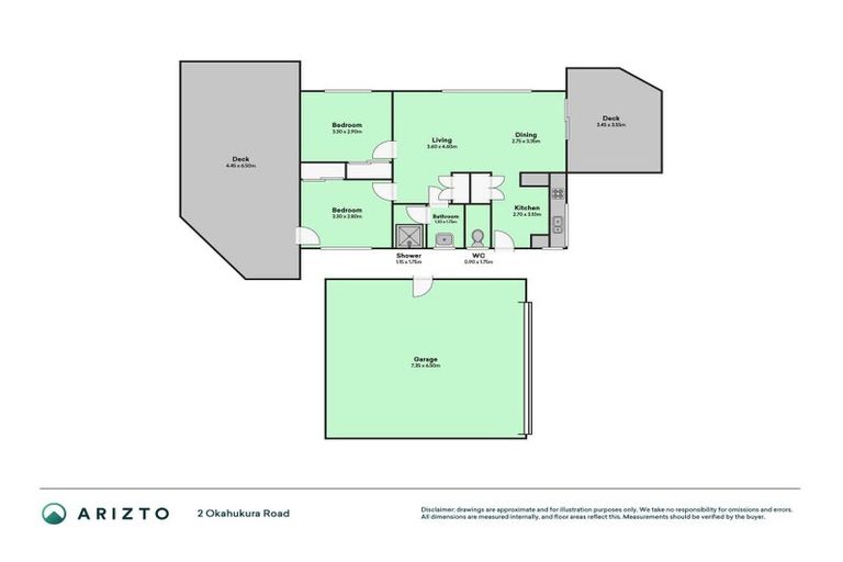 Photo of property in 2 Okahukura Road, Tapora, Wellsford, 0977