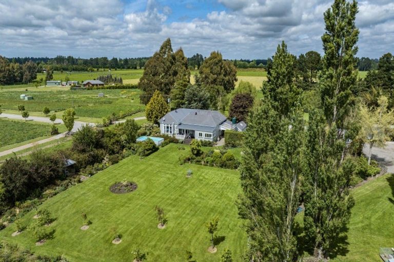 Photo of property in 501 Pesters Road, West Eyreton, Rangiora, 7475