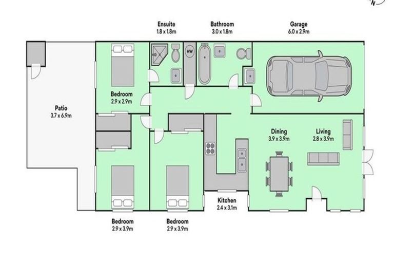Photo of property in 51 Tribute Loop, Takanini, 2112