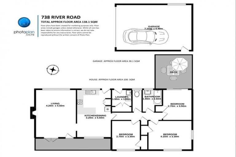 Photo of property in 738 River Road, Chartwell, Hamilton, 3210