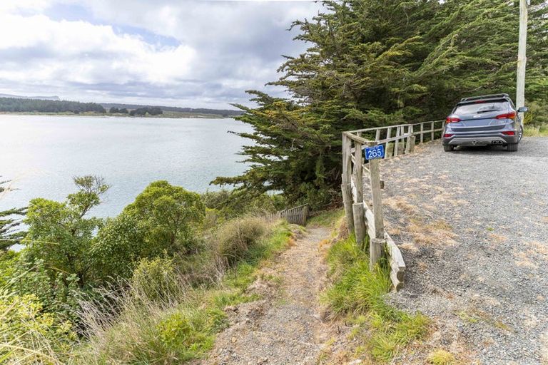 Photo of property in 265 Cape Saunders Road, Cape Saunders, Dunedin, 9077
