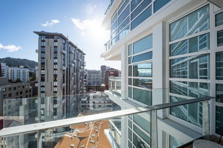 Photo of property in Pinnacle On Victoria, 1205/160 Victoria Street, Te Aro, Wellington, 6011