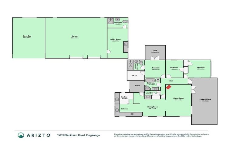 Photo of property in 159c Blackburn Road, Ongaonga, 4278