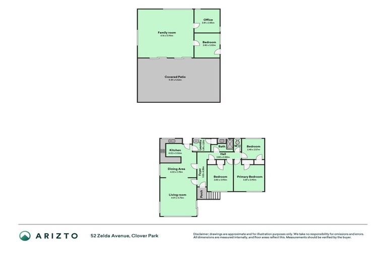 Photo of property in 52 Zelda Avenue, Clover Park, Auckland, 2023