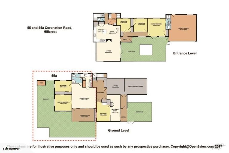 Photo of property in 55 Coronation Road, Hillcrest, Auckland, 0627