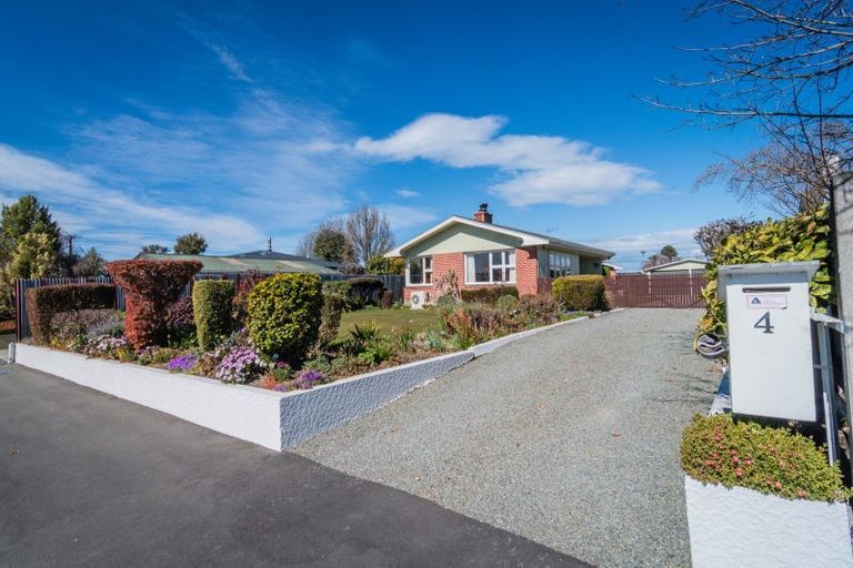 Photo of property in 4 Tawa Street, Glenwood, Timaru, 7910