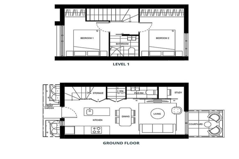 Photo of property in The Paddington, 84/11d Jessie Street, Te Aro, Wellington, 6011