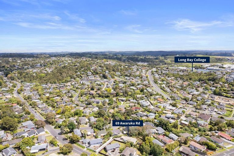 Photo of property in 69 Awaruku Road, Torbay, Auckland, 0630