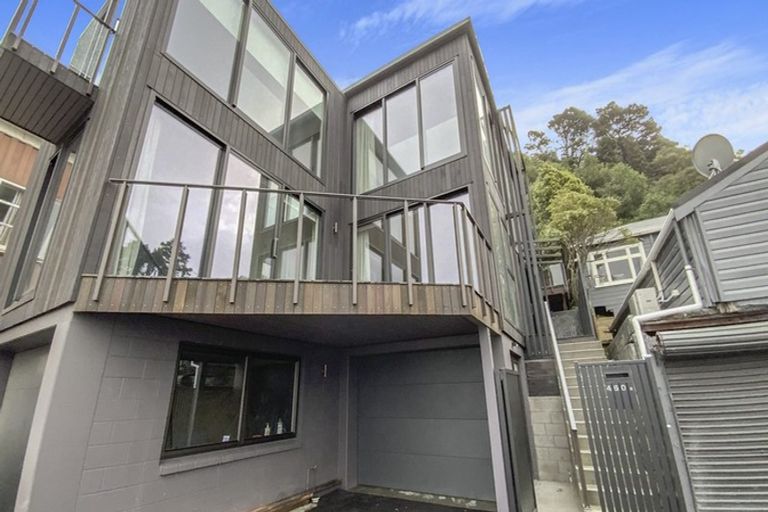 Photo of property in 460 Evans Bay Parade, Hataitai, Wellington, 6021