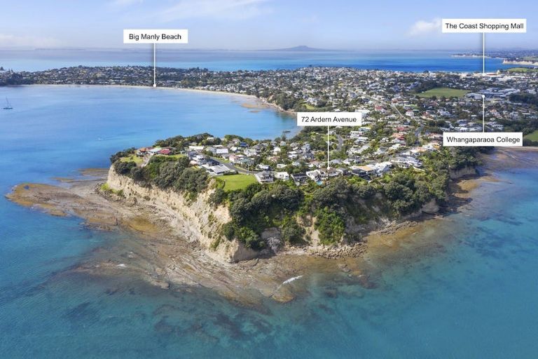Photo of property in 72 Ardern Avenue, Stanmore Bay, Whangaparaoa, 0932