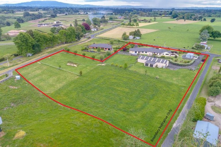 Photo of property in 434 Pencarrow Road, Tamahere, Hamilton, 3283