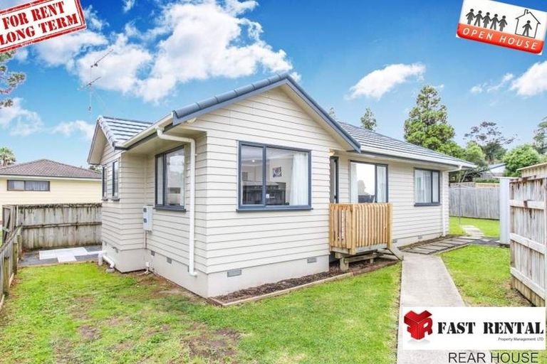 Photo of property in 11 Karepo Crescent, Ranui, Auckland, 0612