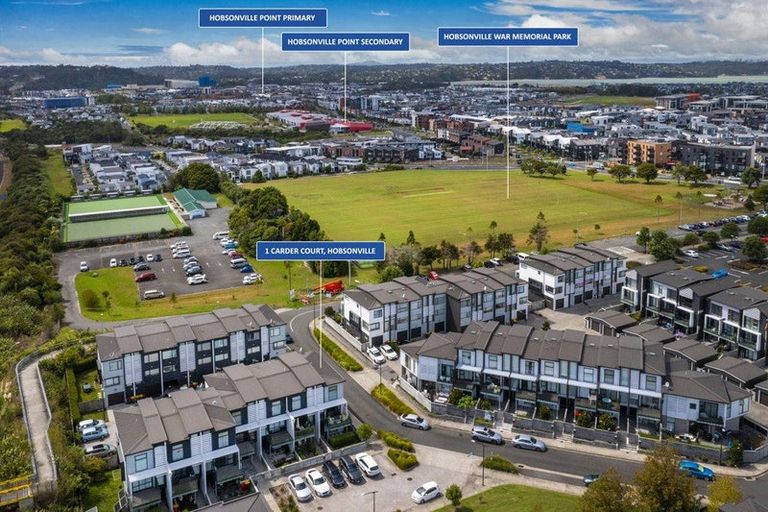 Photo of property in 1 Carder Court, Hobsonville, Auckland, 0618