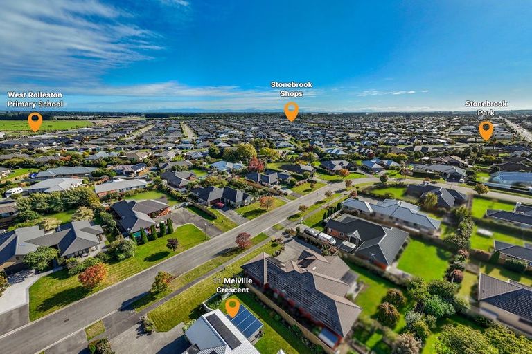 Photo of property in 11 Melville Crescent, Rolleston, 7614