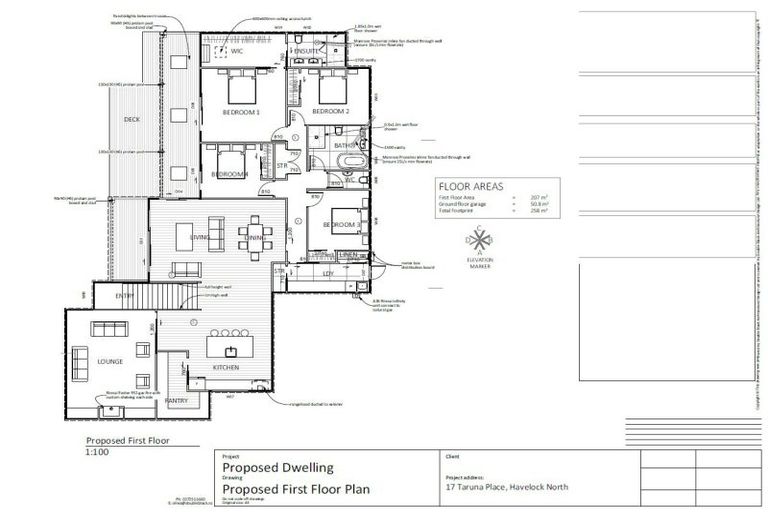 Photo of property in 17 Taruna Place, Havelock North, 4130