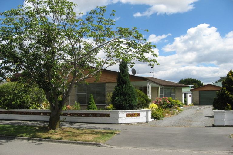 Photo of property in 3 Ashcroft Place, Burnside, Christchurch, 8053
