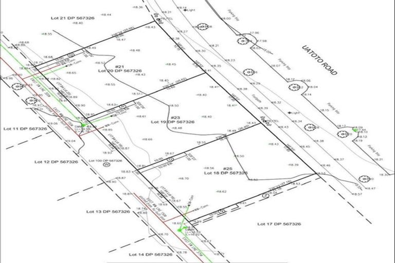 Photo of property in 25 Uatoto Road, Clarks Beach, 2122