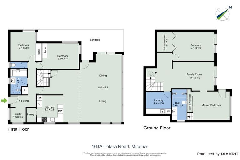 Photo of property in 163a Totara Road, Miramar, Wellington, 6022