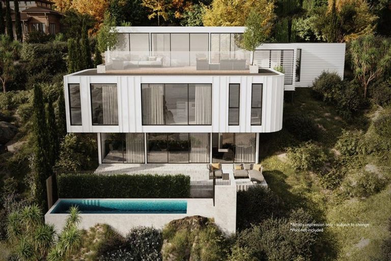 Photo of property in 24 The Brae, Mount Pleasant, Christchurch, 8081