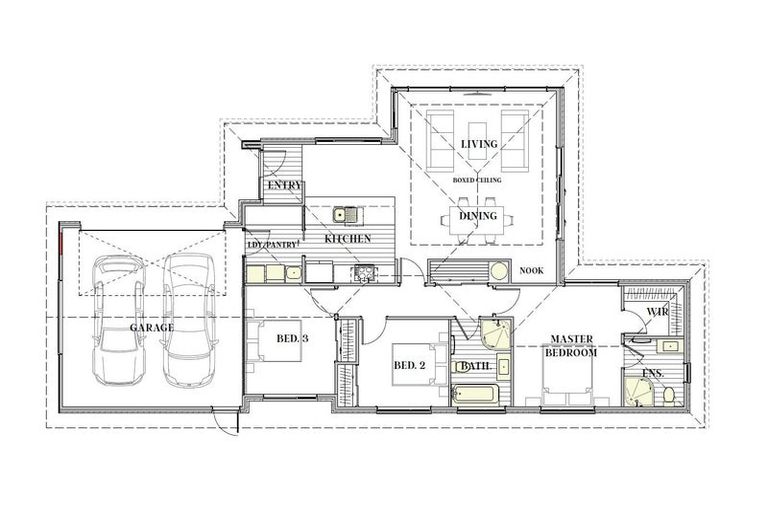 Photo of property in 20 Ellmers Street, Woodend, 7610