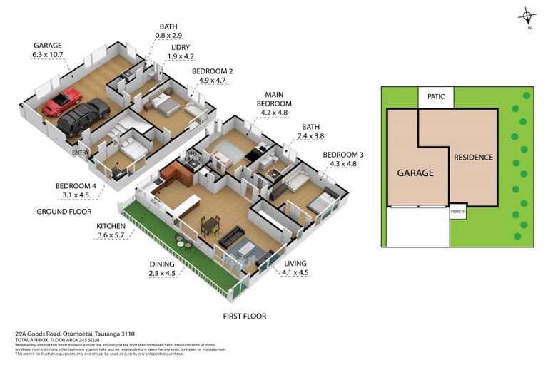 Photo of property in 29a Goods Road, Otumoetai, Tauranga, 3110