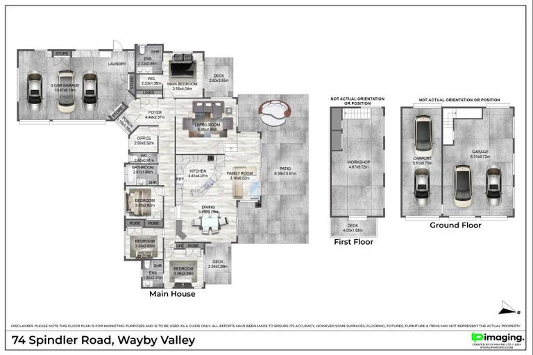 Photo of property in 74 Spindler Road, Wellsford, 0972