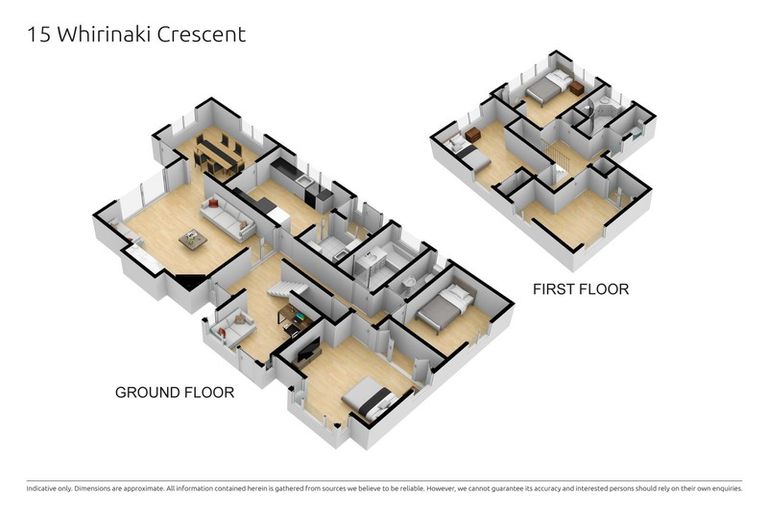 Photo of property in 15 Whirinaki Crescent, Heretaunga, Upper Hutt, 5018