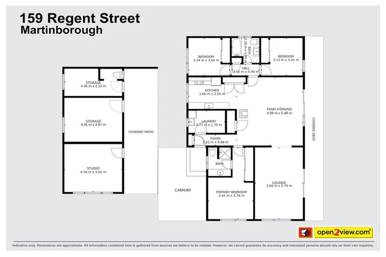 Photo of property in 159 Regent Street, Martinborough, 5711