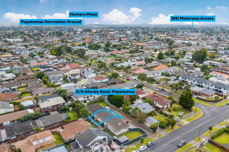 Photo of property in 2/8 Allenby Road, Papatoetoe, Auckland, 2025