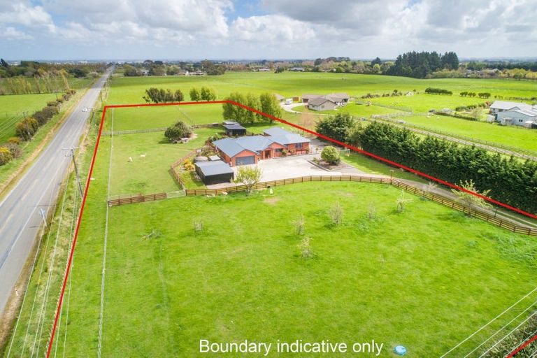 Photo of property in 339 Stoney Creek Road, Kelvin Grove, Palmerston North, 4470