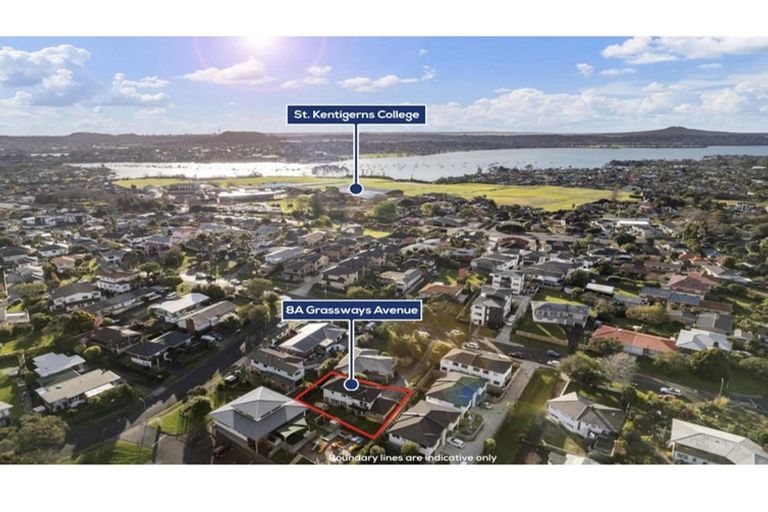 Photo of property in 8a Grassways Avenue, Pakuranga, Auckland, 2010