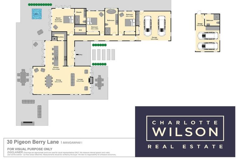 Photo of property in 30 Pigeon Berry Lane, Mangawhai, Kaiwaka, 0573