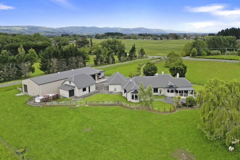 Photo of property in 456 Stoney Creek Road, Kelvin Grove, Palmerston North, 4470