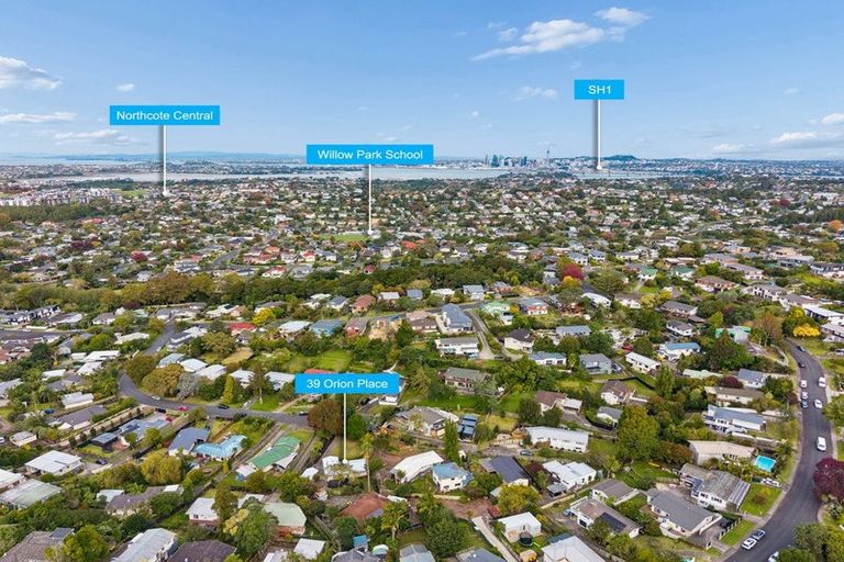 Photo of property in 39 Orion Place, Hillcrest, Auckland, 0627