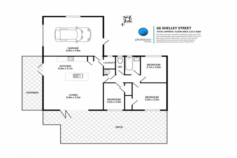 Photo of property in 66 Shelley Street, Leamington, Cambridge, 3432