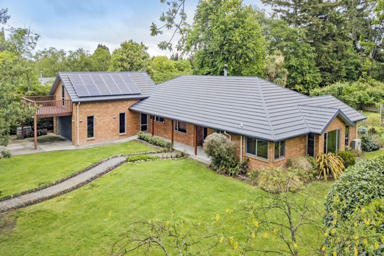 Photo of property in 1311 Courtenay Road, Kirwee, Darfield, 7571