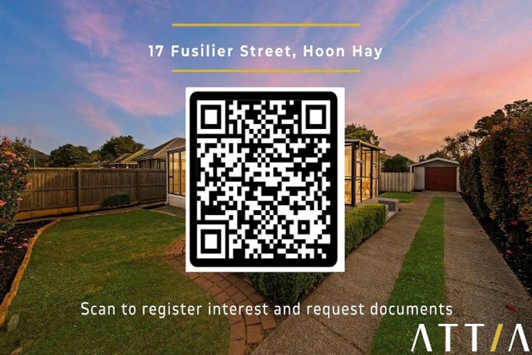 Photo of property in 17 Fusilier Street, Hoon Hay, Christchurch, 8025