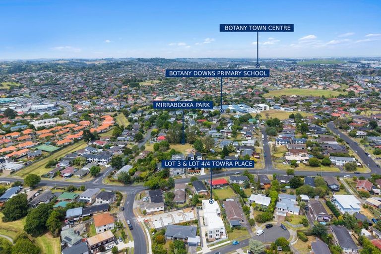 Photo of property in 4c Towra Place, Botany Downs, Auckland, 2010