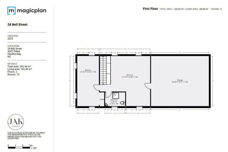 Photo of property in Dippers Halll, 28 Bell Street, Otane, 4202