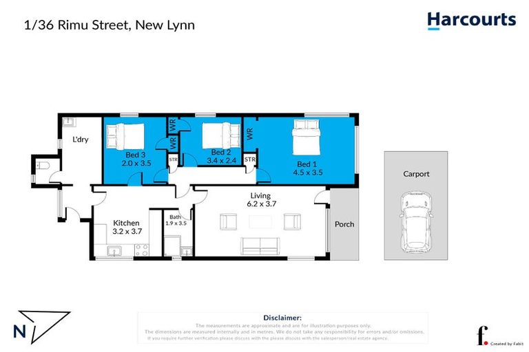 Photo of property in 1/36 Rimu Street, New Lynn, Auckland, 0600