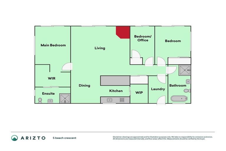 Photo of property in 5 Beach Crescent, Waikuku Beach, 7473