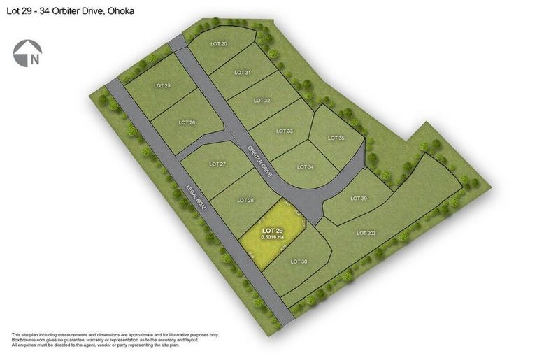 Photo of property in 34 Orbiter Drive, Ohoka, Kaiapoi, 7692