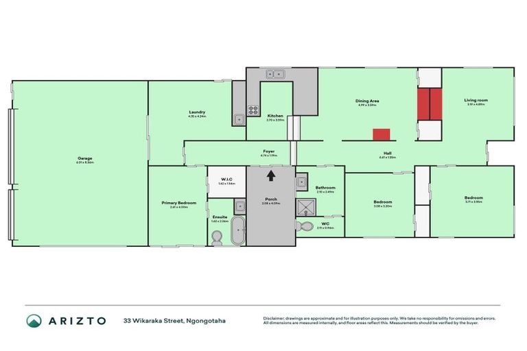 Photo of property in 33 Wikaraka Street, Ngongotaha, Rotorua, 3010