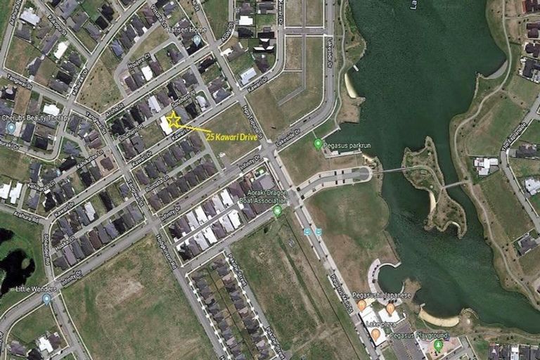 Photo of property in 25 Kawari Drive, Pegasus, 7612