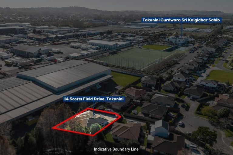 Photo of property in 14 Scotts Field Drive, Takanini, 2112
