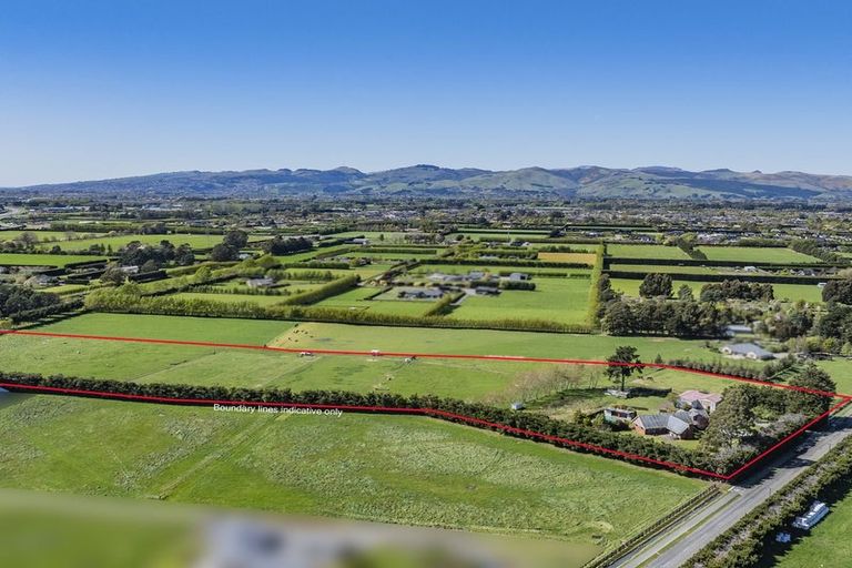 Photo of property in 179 Trents Road, Prebbleton, 7676