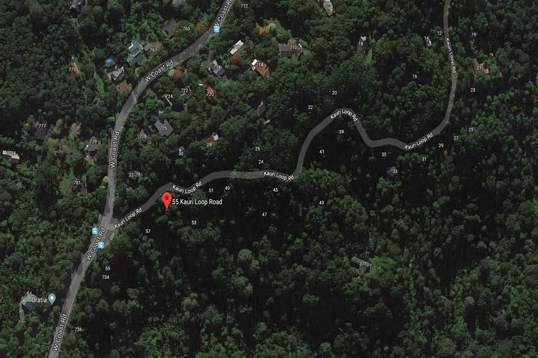 Photo of property in 55 Kauri Loop Road, Oratia, Auckland, 0604