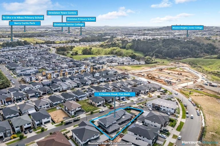 Photo of property in 6 Perehia Road, Flat Bush, Auckland, 2019