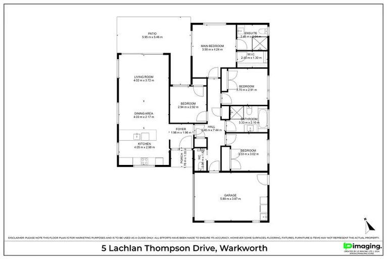 Photo of property in 5 Lachlan Thompson Drive, Warkworth, 0910
