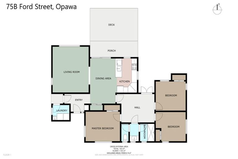 Photo of property in 75b Ford Road, Opawa, Christchurch, 8023